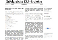 Komplexität der ERP-Projekte erkennen und danach handeln