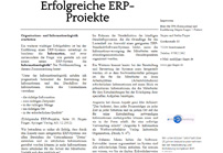 ERP - Organisations- und Informationslogistik erarbeiten